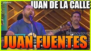 JUAN FUENTES - Juan de la calle en vivo #morfi #telefe