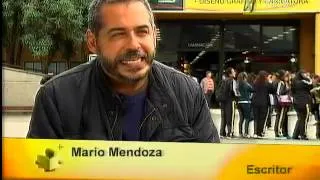 Tiempo de Leer en la Filbo 2014: Mario Mendoza presentó su novela 'Lady Masacre'