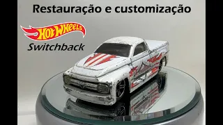 Restauração e customização Hot wheels - Switchback