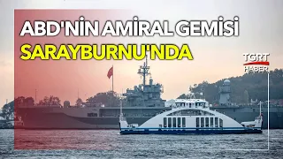 ABD Savaş Gemisi Sarayburnu Limanı'nda - TGRT Haber