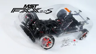 How To Make It Run : Part 6 : Wheel, Tire & Stealth Magnetic Post For Body Shell : MST FXX 2.0 S