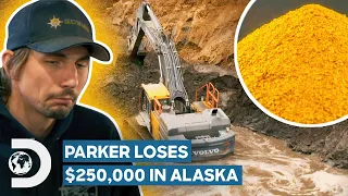 Parker LOSES Over $250,000 In Alaska (But The Yukon Saves Him) | Gold Rush