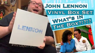 John Lennon Signature Box (Vinyl), What’s In the Box?!?!? 📦