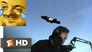 Forsen Reacts to The Blues Brothers (1980) - The Bluesmobile Does a Backflip Scene (8/9)