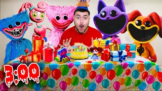 J'AI ORGANISÉ UN ANNIVERSAIRE POPPY PLAYTIME À 3H00 DU MATIN AVEC CATNAP, DOGDAY, HUGGY WUGGY !