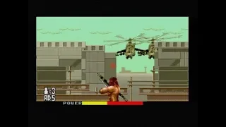 RAMBO III (MEGADRIVE - FULL GAME)