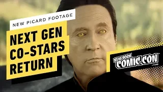 New Picard Footage Reveals Return of TNG Co-Stars - NYCC 2019