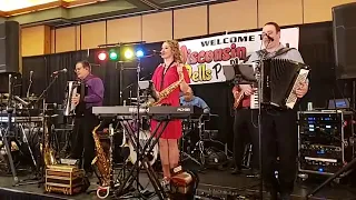 Funtime Polka Party Presents Squeezebox with Mollie B and Ted Lang at the WI Dells Polkafest 2021