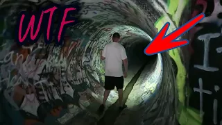 SOMETHING HIDING INSIDE HAUNTED FAZE RUG TUNNEL