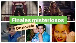 Los finales más misteriosos de las novelas