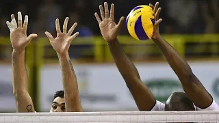 TOP 20 Legendary Volleyball Blocks Of All Time (HD)