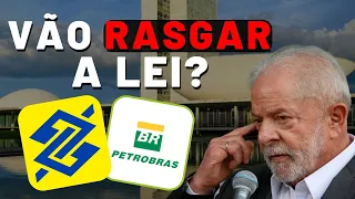 NOVO GOVERNO VAI RASGAR a LEI DAS ESTATAIS? NOVO APORTE em TAESA! AÇÕES BBAS3 PETR4 TAEE11