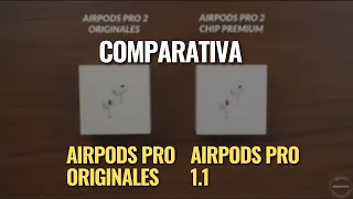 Comparativa AirPods Pro 2 originales ,AirPods pro 1.1| cancelacion de ruido activa |