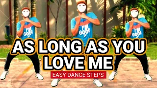 BACKSTREET BOYS | As Long As You Love Me | Zumba Dance | TikTok Dance | Dance Workout