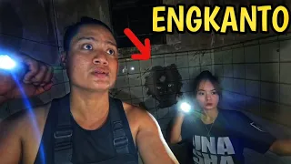 TRIXIE Nilapitan ng Engkanto | Abandoned Chapel Exploration