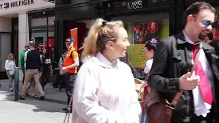 Andrés S Macnamara Live cover of Tiny Dancer Live from Grafton Street Dublin