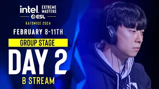 IEM SC2 Katowice 2024 - Group Stage - Stream B - Day 2