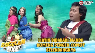 EKSPRESI KOMENG DAN JARWO ADALAH PARA COWO KALO MELIHAT BIDADARI JATUH MANDI DI SUNGAI!- DAGELAN OKE