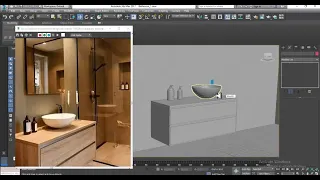 3DsMax Tutorials, Tutorial on 3D Modeling, Texturing & Lighting a  Luxury Bathroom in 3dsmax  Part 1