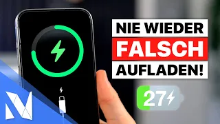 iPhone RICHTIG laden 🔋 Tipps, Tricks & eine praktische Automation! | Nils-Hendrik Welk