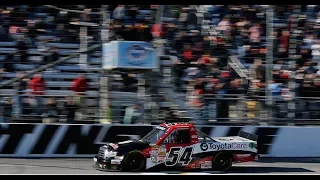 Relive Bubba Wallace's 2013 Truck Series win at Martinsville