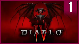 Kezdjük mááár! 😡 | Diablo IV (PC,WT2) #1