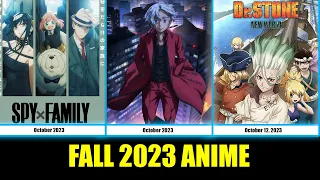 Every Upcoming Anime of Fall 2023