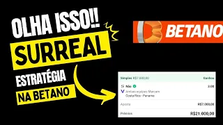 Alavancando banca de 30,00 Reais no Futebol Virtual BETANO.