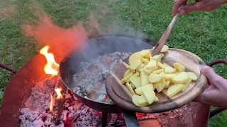 Rauchsalz - Kochen auf der Alm