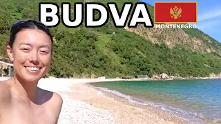 Beach Hopping in Budva! | Montenegro Travel Vlog