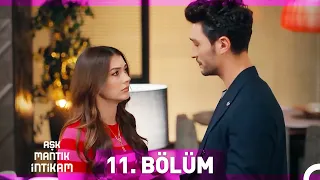 Aşk Mantık İntikam 11. Bölüm (Uzun Versiyon)