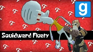 Gmod: Penos Creator, Squidward Floaty, Wheelchair Bull Riding! (Garry's Mod Sandbox - Comedy Gaming)