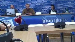 Прес-конференція НЕЦУ щодо підтоплення. 16.10.2008.ч.3