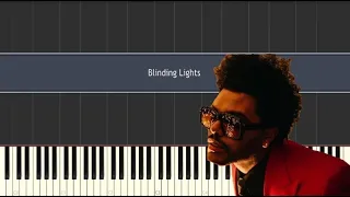 Blinding Lights - The Weeknd (Advanced Piano Arrangement)