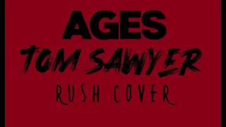 TOM SAWYER - RUSH - FULL COVER - BUT I PLAY ALL THE INSTRUMENTS!  (Feat. Bobby Shock on Vocals!!!!)