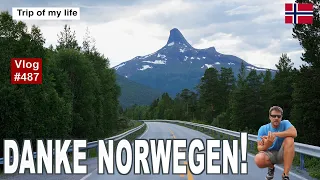 #487 Roadtrip Norwegen - Unfassbar! Das wars | Abschied von Værøy | Wie weiter? Letzter Einkauf