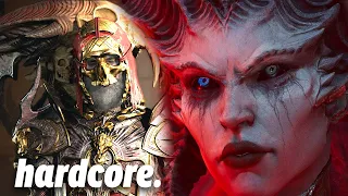 Hardcore Diablo IV - Full Story Playthrough - Summoner Necromancer