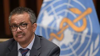 WHO Chief Tedros Pleads Against 'Vaccine Nationalism'