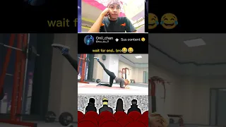 Naruto squad reaction on gwen😁😁😁