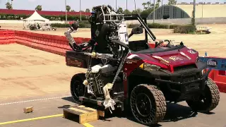 DARPA Robotics Challenge 2015 Program Day02