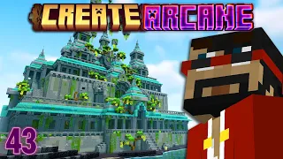 Minecraft: Create Arcane Engineering Ep. 43