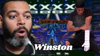 Winston Performs Incredible Card Tricks - America's Got Talent 2020 - REACTION