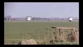 NH 90 NATO Frigate HelicopterTTH formation flight