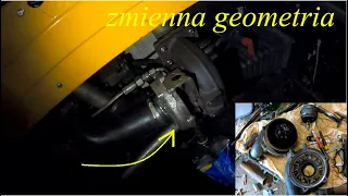 Turbina ze zmienną geometrią do Ursusa c360 4x4 turbo, turbina na złom?