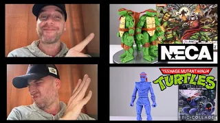 New Mirage (Lawson) NECA TMNT 4 pack on the way!! + what the hell is this Foot soldier???