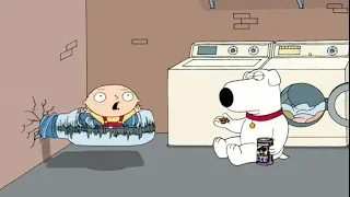 Stewie has a surprise for Lois