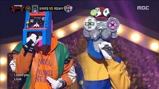 [King of masked singer] 복면가왕 - 'Game manager' VS 'Gameboy' 1round - Aspirin 20180401