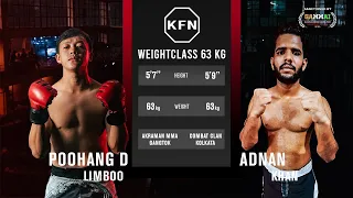 KFN FULL FIGHT - ADNAN VS POHANG