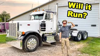 We Found A Blown Up Peterbilt 379 & Rebuilt It