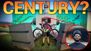 Mountain Biker Tries 100 Mile Ride On Aero Road Bike!